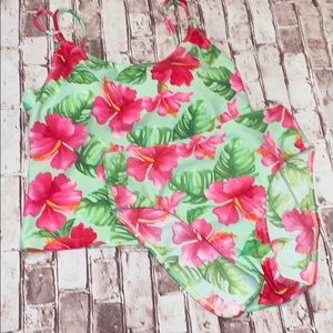 Your Best Look 2 pc tankini swimsuit 8 *